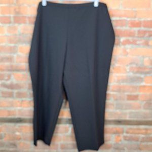 Lasting Comfort Dress Pants Womens Pants Career Plus Size 3X